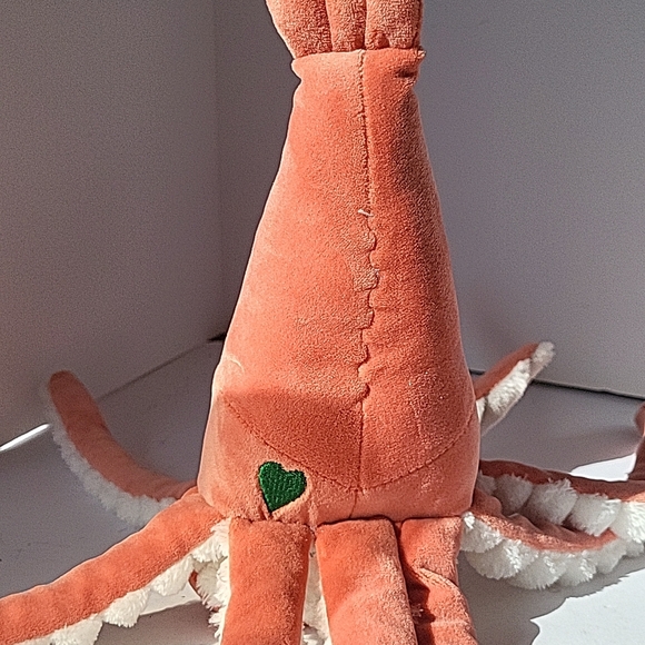 Portland Plush Pink Stella The Squid Toy 18" - Picture 6 of 6